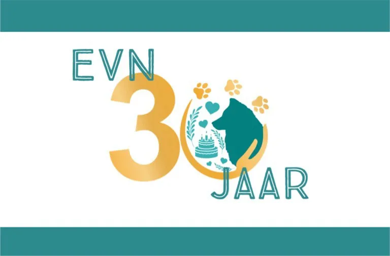 EVN 30-jarig jublieum logo