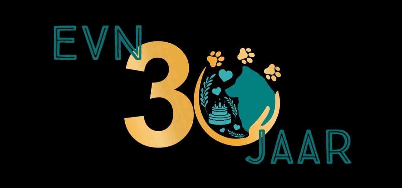 EVN logo 30-jarig jubileum