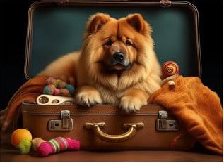 Eurasier vakantie oppas