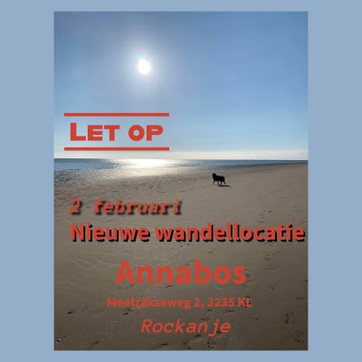 EVN wandeling Rockanje natuurgebied Annabos