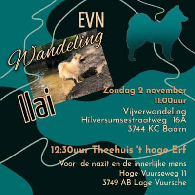 EVN wandeling in Baarn