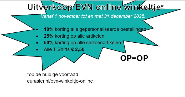 EVN-winkeltje: kortingsacties najaar 2025