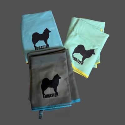 EVN-winkeltje: microvezel handdoek (50 cm x 100 cm)