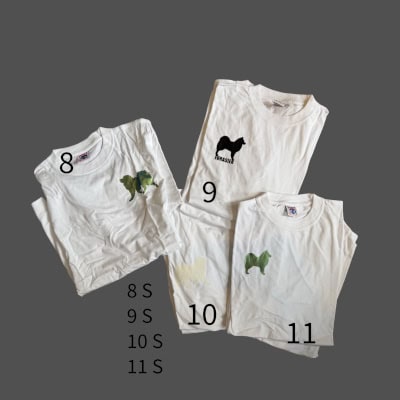 T-shirt nr 8S, 9S, 10S, 11S